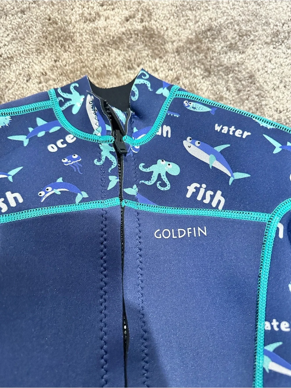 Boys wetsuit